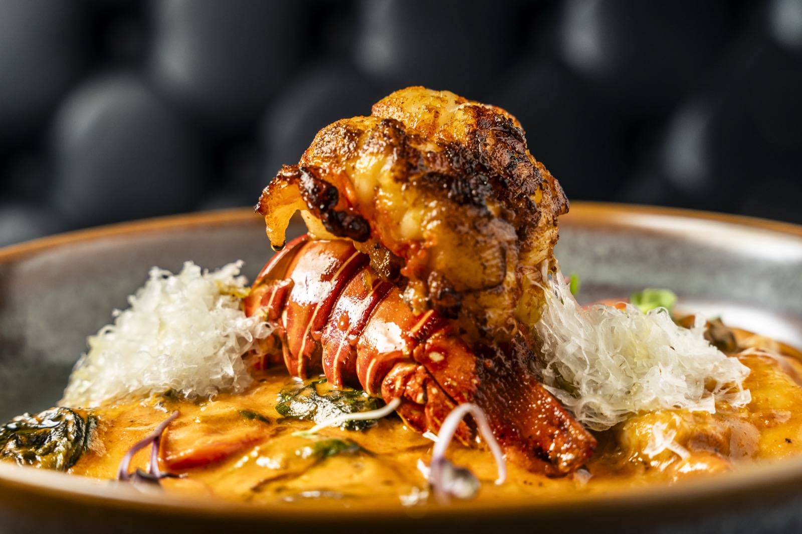 Lobster Ravioli at Buena Vista NYC